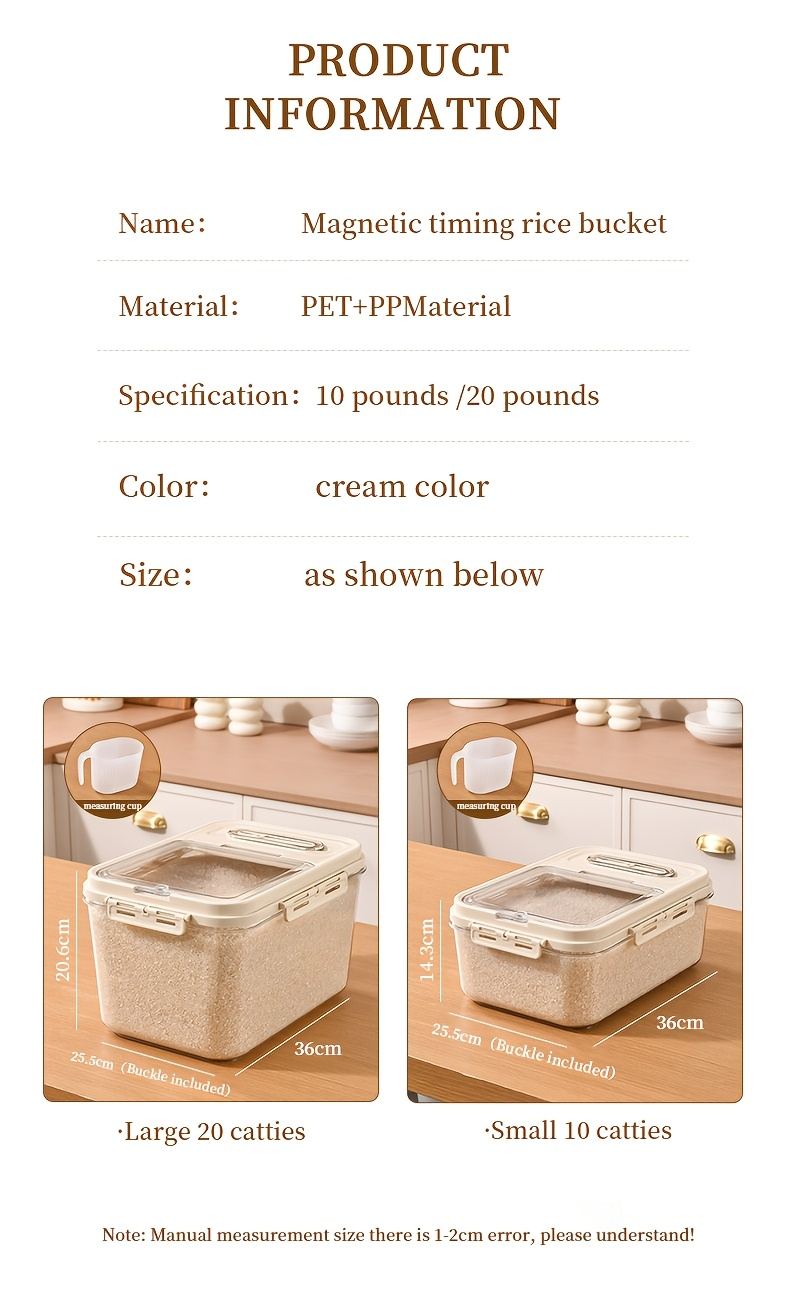 Reusable square food storage container with magnetic seal