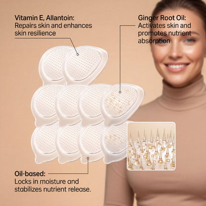 10 PATCHES Breast Care Patch