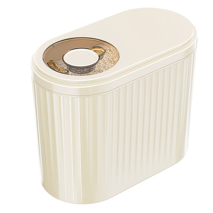 1 Modern Plastic Rice Storage Bin with Lid
