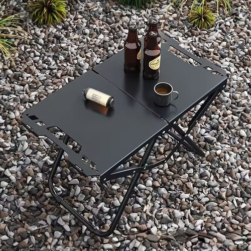 Portable folding picnic table—suitable for gardens, picnics, barbecues, and outdoor use.