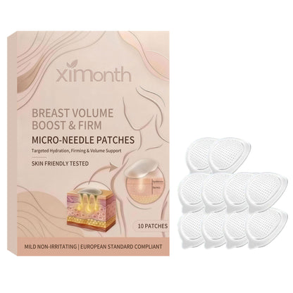 10 PATCHES Breast Care Patch