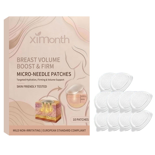 10 PATCHES Breast Care Patch
