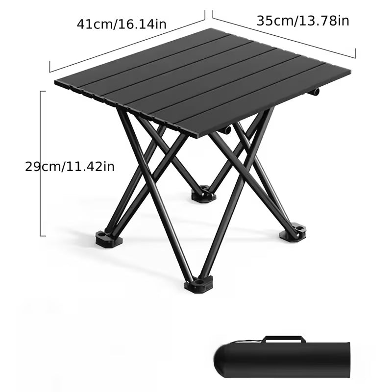 1-Pack Outdoor Foldable Camping Table