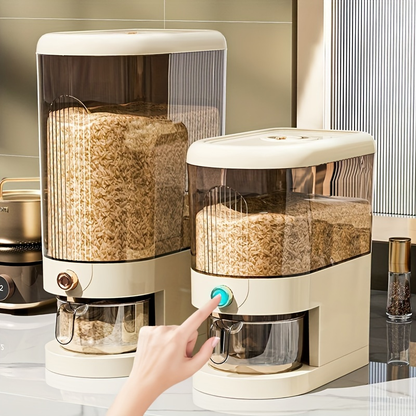 Airtight Rice Storage Bin (Pack of 1) – Suitable for Kitchen Storage and Home Organization