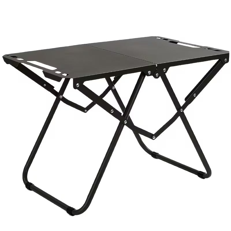 Portable folding picnic table—suitable for gardens, picnics, barbecues, and outdoor use.