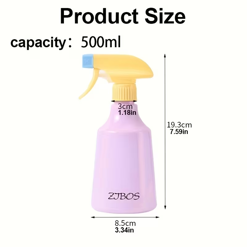 1 16.91 oz Dopamine Manual Press-Type Fine Mist Spray Bottle