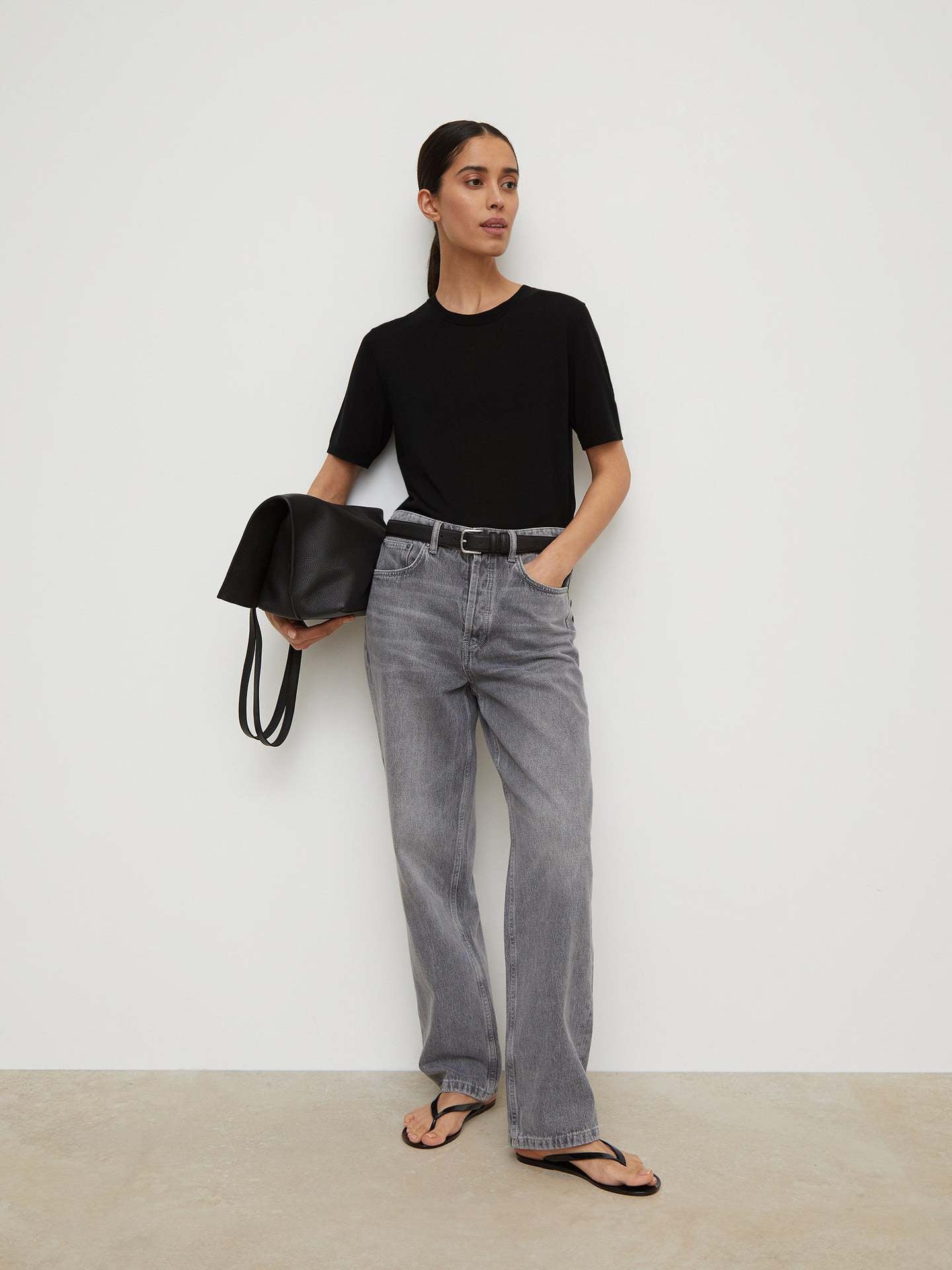spring summer casual basic knitwear o-neck short sleeve loose knitted women elegant sweaters