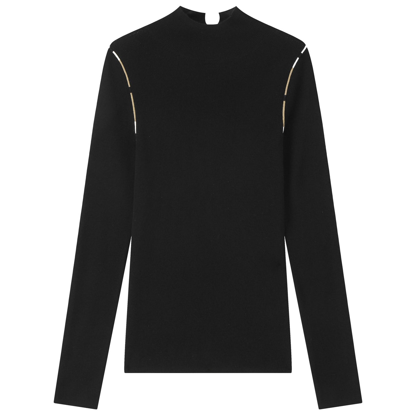 Clothing Women elegant pullover sweaters solid color slim fit warm cozy half high collar mujer jumpers