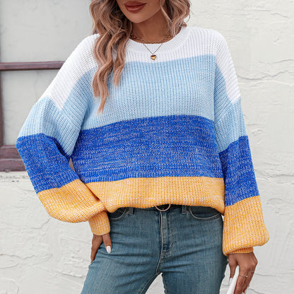 clothing hollow out knitted sweaters women pullover casual solid color ladies holiday jumpers