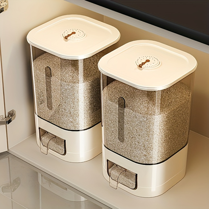 Automatic rice dispenser (with capacity - large-capacity, moisture-proof and insect-proof sealed rice storage box)