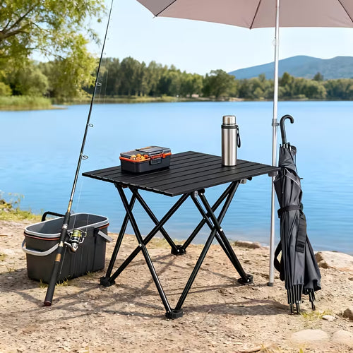 1-Pack Outdoor Foldable Camping Table
