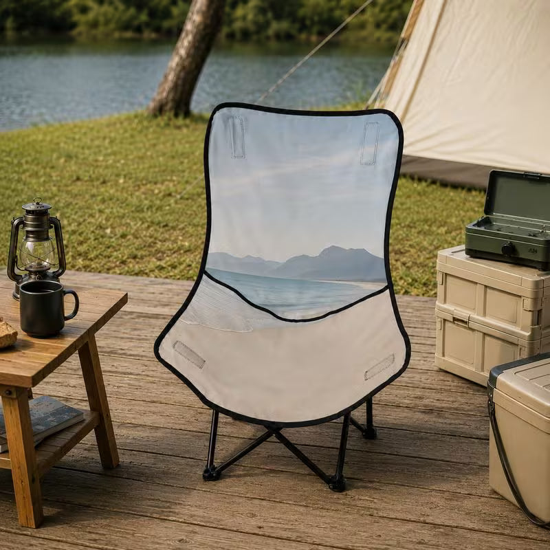 Portable Outdoor Folding Moon Chair