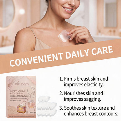 10 PATCHES Breast Care Patch