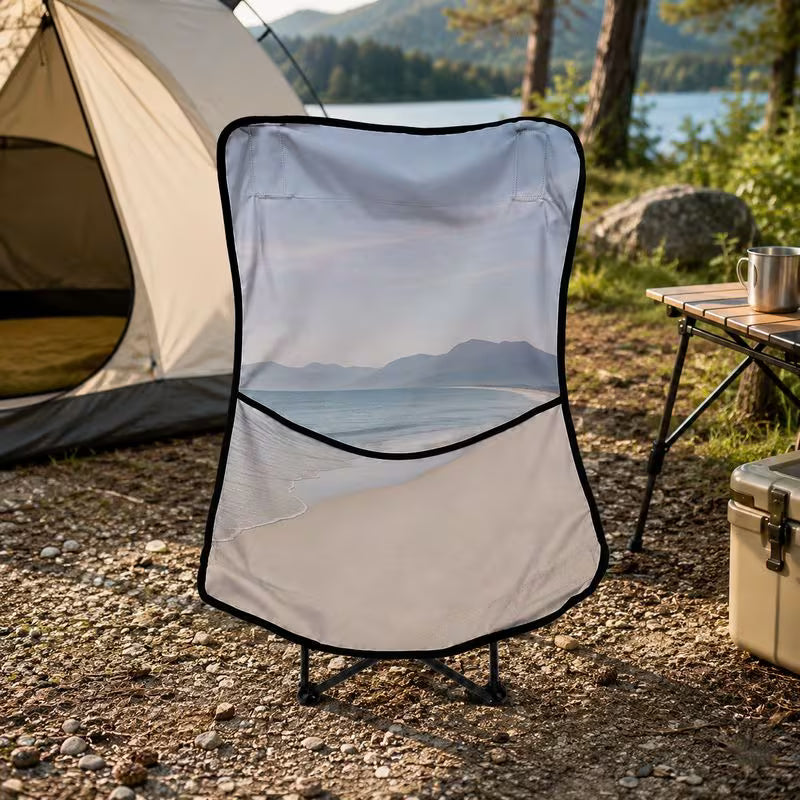 Portable Outdoor Folding Moon Chair