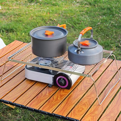 Foldable Stainless Steel BBQ Grill Rack